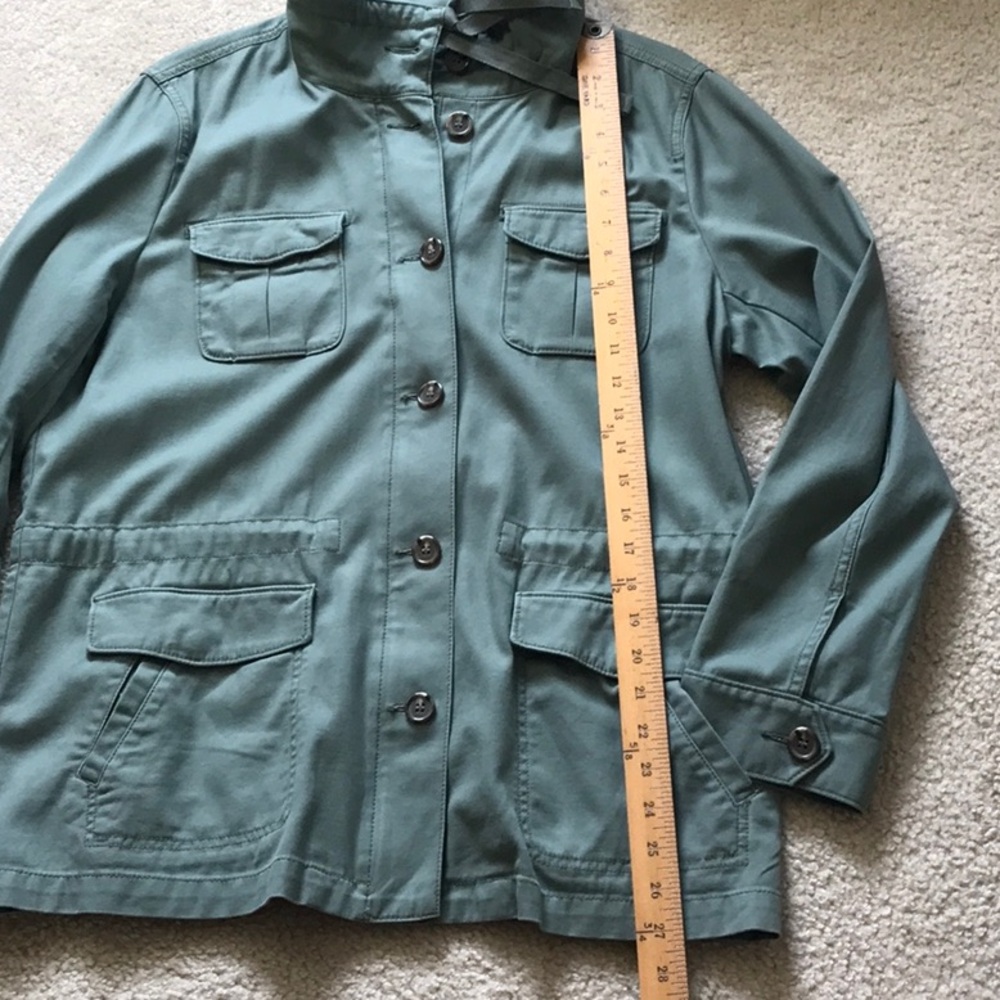 Talbots Utility Jacket - Picture 4 of 8
